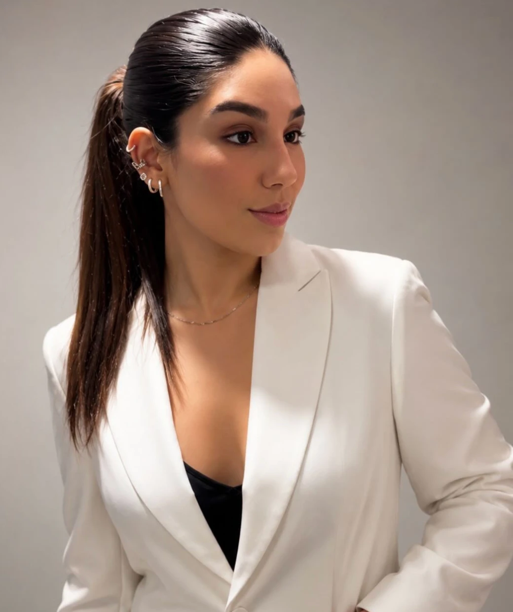 Retrato da Dra. Gabrielle Brito